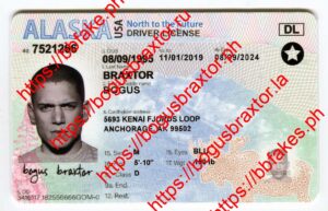 Alaska Fake ID