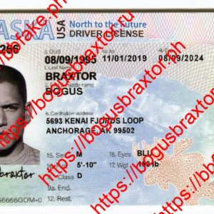 Alaska Fake ID