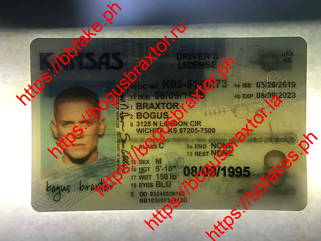 Kansas Fake ID - Image 3