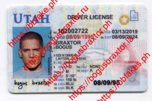 Utah Fake ID