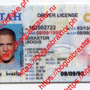 Utah Fake ID