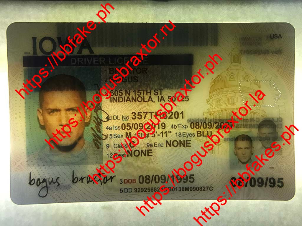 Iowa Fake ID - Image 2