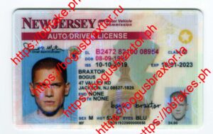 New Jersey Fake IDs