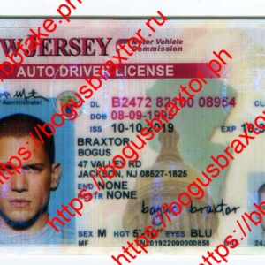 New Jersey Fake IDs
