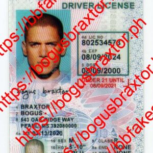 Mississippi Vertical Fake ID