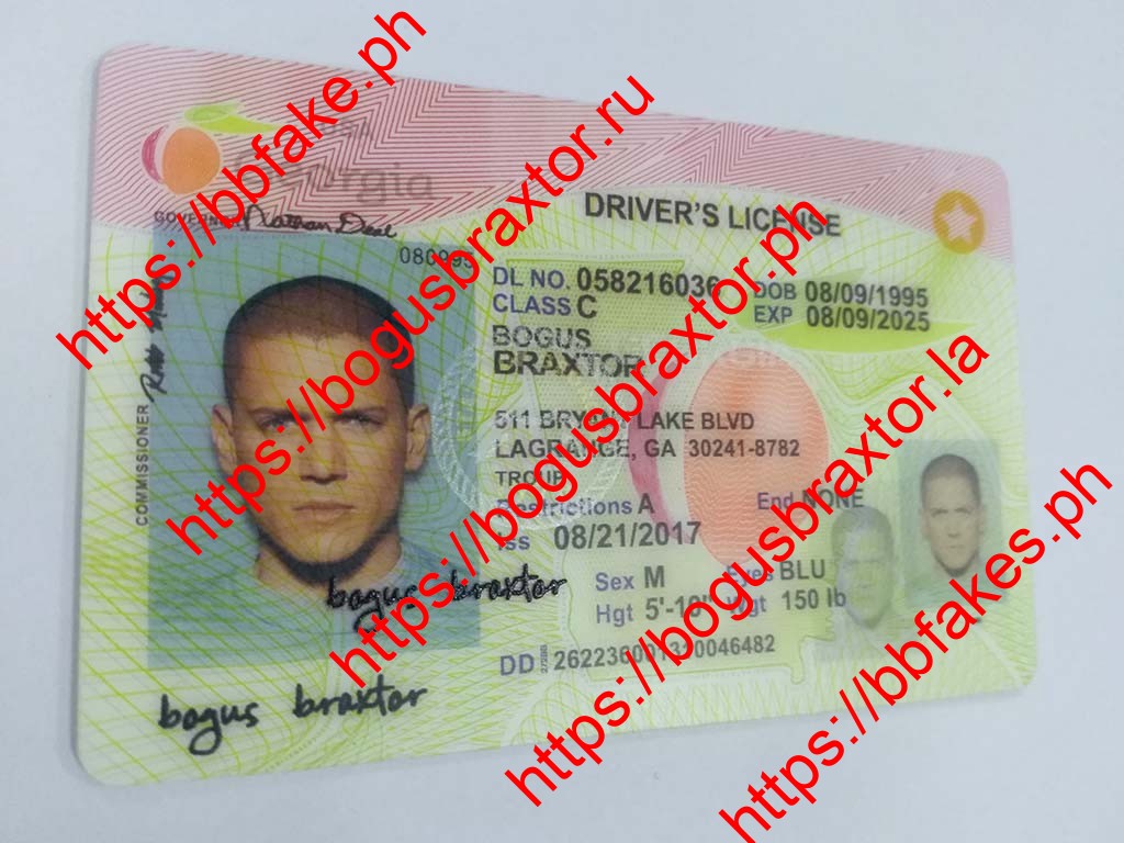 Georgia Fake ID - Image 3