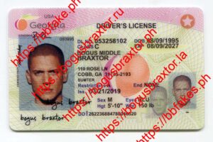 Georgia Fake ID