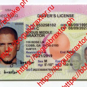 Georgia Fake ID