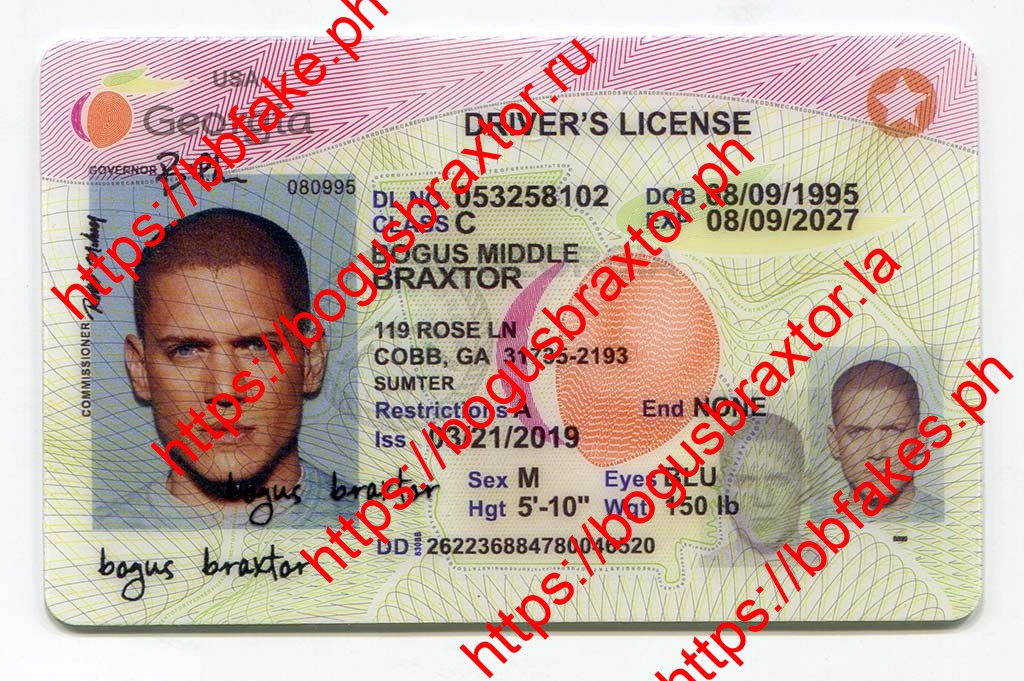 Georgia Fake ID