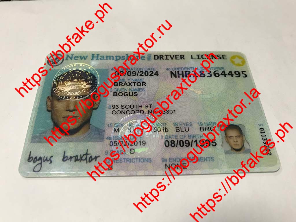New Hampshire Fake ID - Image 2
