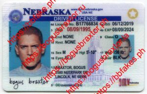 Nebraska fake IDs