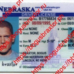 Nebraska fake IDs